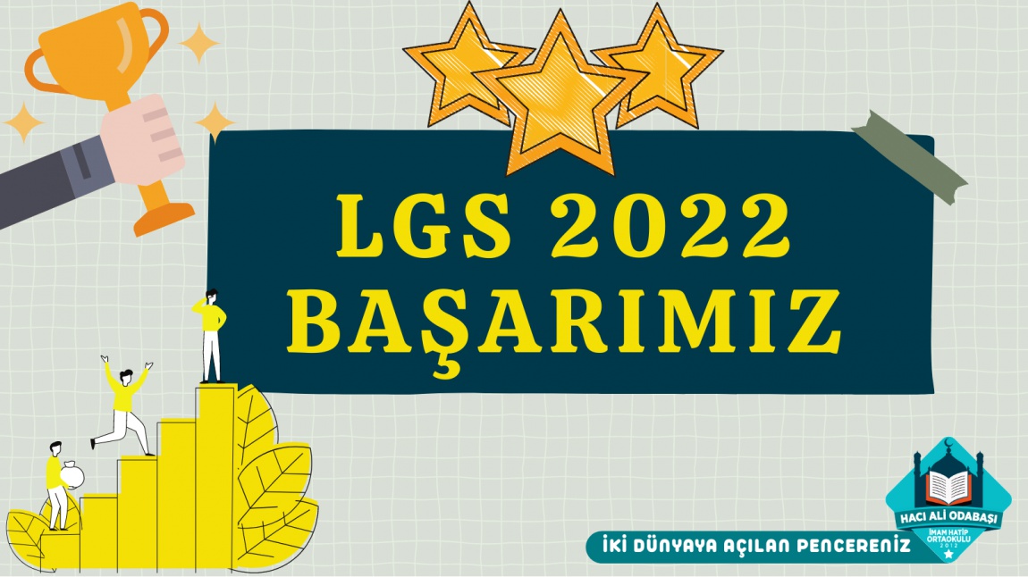 2022 LGS'TE ÜSTÜN BAŞARI ELDE ETTİK